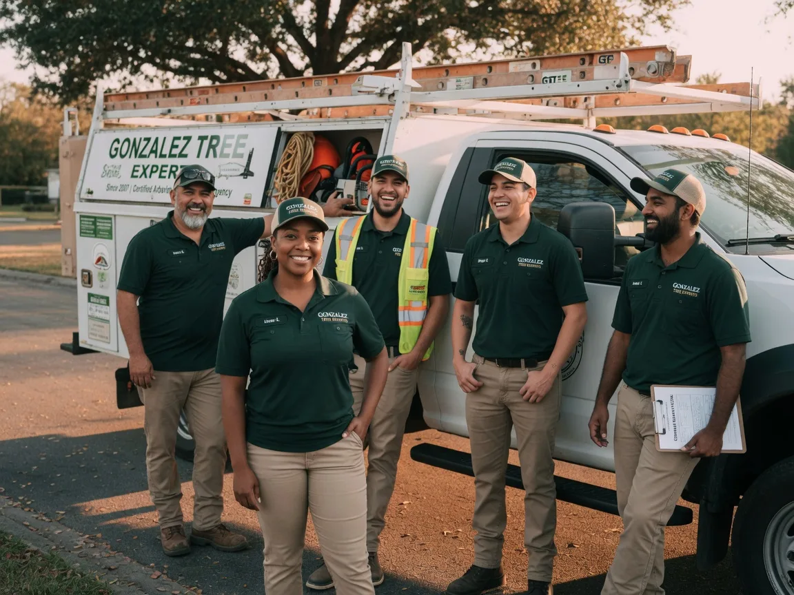Tree Service company in Forsan, TX